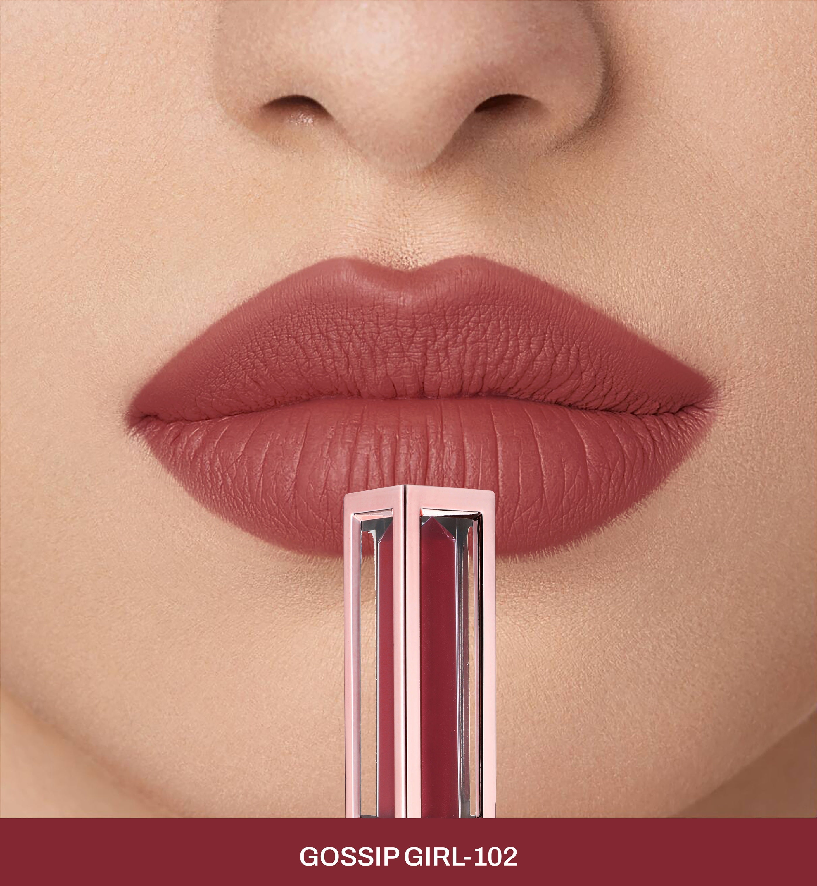CAL LOS ANGELES Iconic  Lip Cream Matte Liquid - GOSSIP GIRL 102